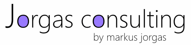 Das Logo von Jorgas consulting by markus jorgas